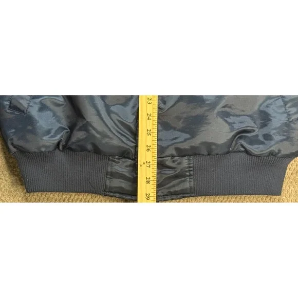 Starter G-III NFL Houston Texans Satin Bomber Jacket‎ Size Large - Picture 5 of 11